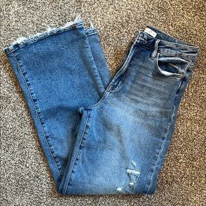 Alter’d State Wide leg High Waist Kailani Jeans Sz 28